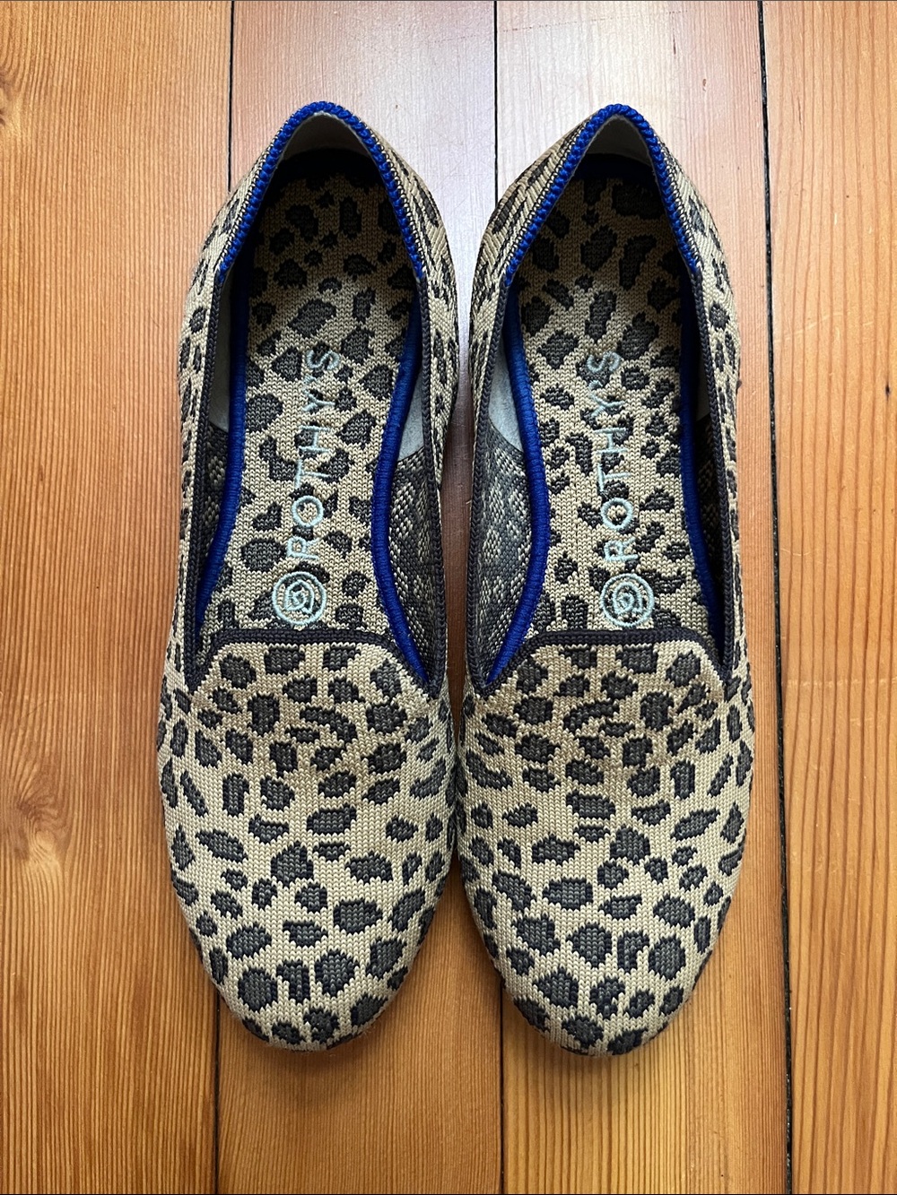 Rothy’s the Loafer Leopard print